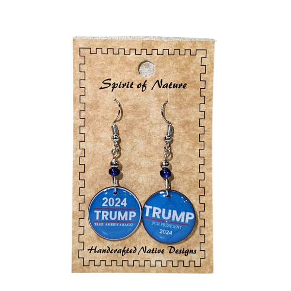 Trump 1 Earrings