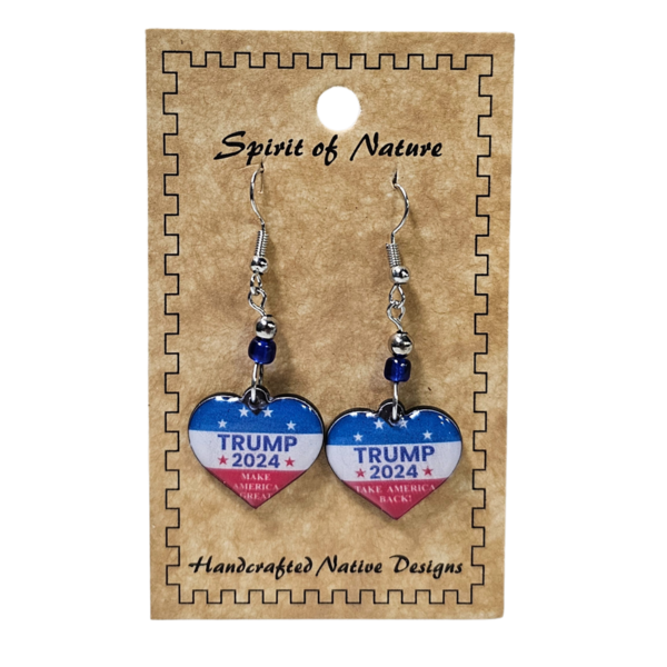 Trump 12 Earrings