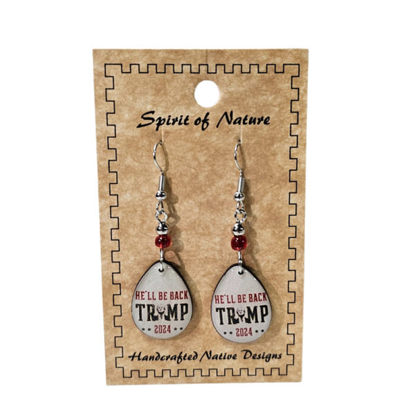 Trump 13 Earrings