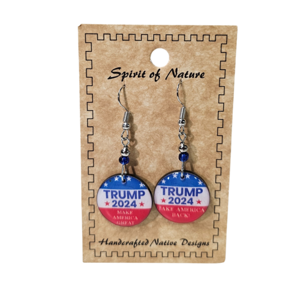 Trump 14 Earrings