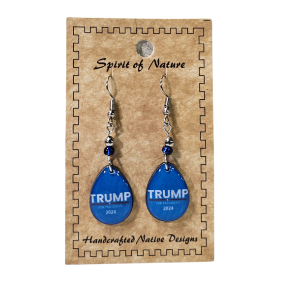 Trump 16 Earrings