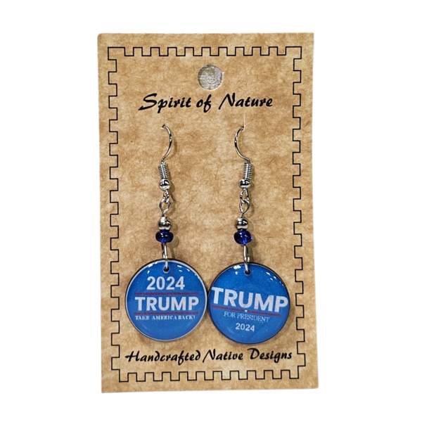 Trump 17 Earrings