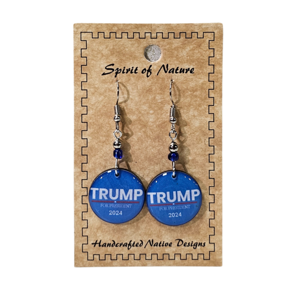 Trump 18 Earrings