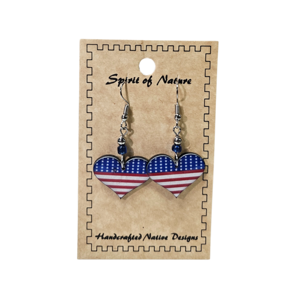 Trump 4 Earrings