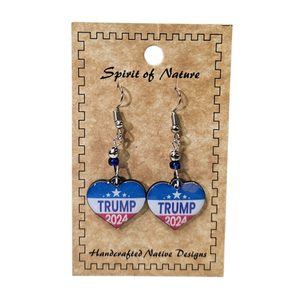 Trump 6 Earrings