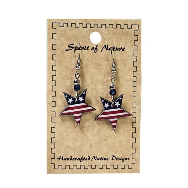 Trump 7 Earrings